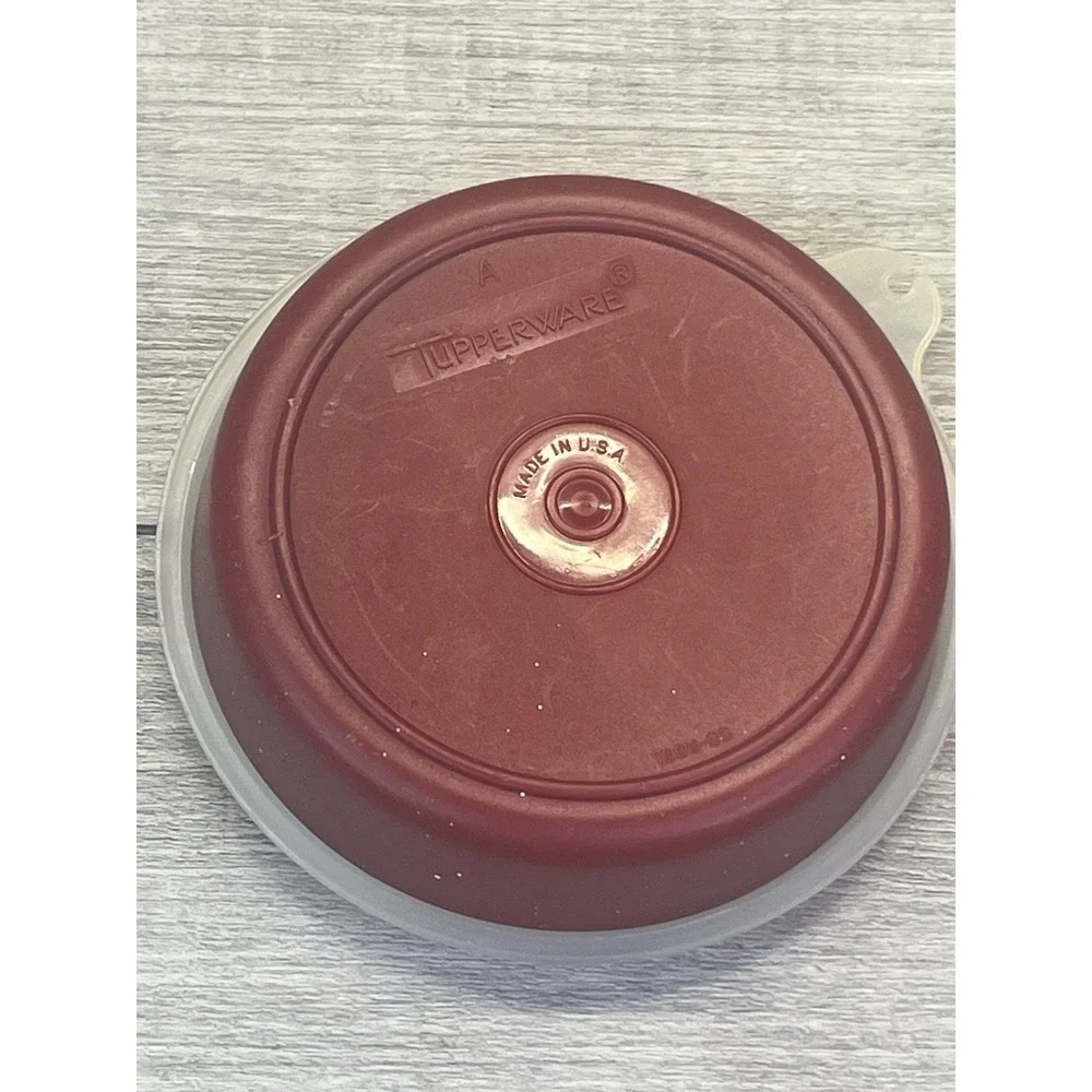 Tupperware little maroon